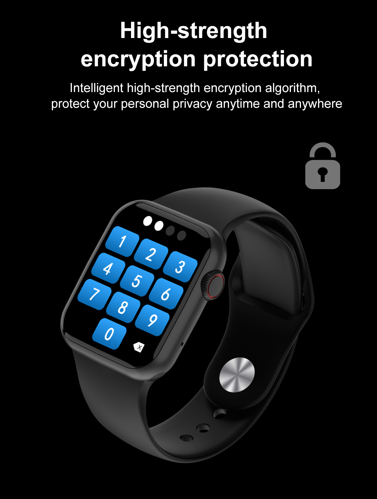 KIWITIME DT100 Smartwatch - -